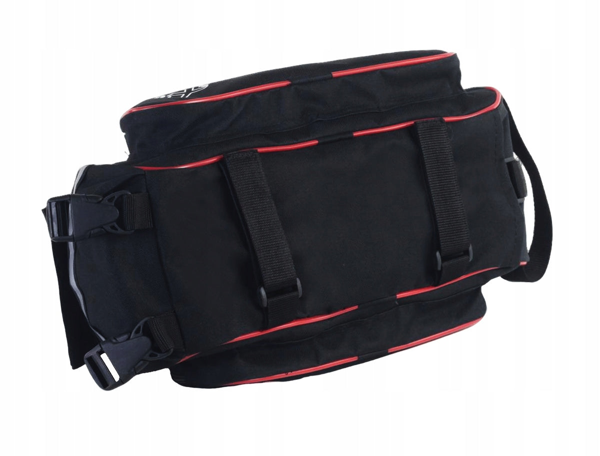 Luggage pouch Backpack Waterproof bag Polish Product Convey Color black