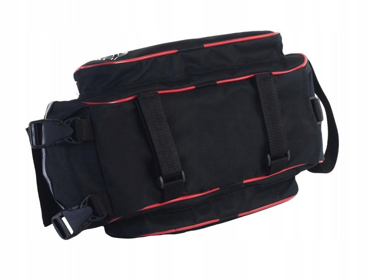 Luggage pouch + Bag Backpack Codura Polish Product Convey Color black