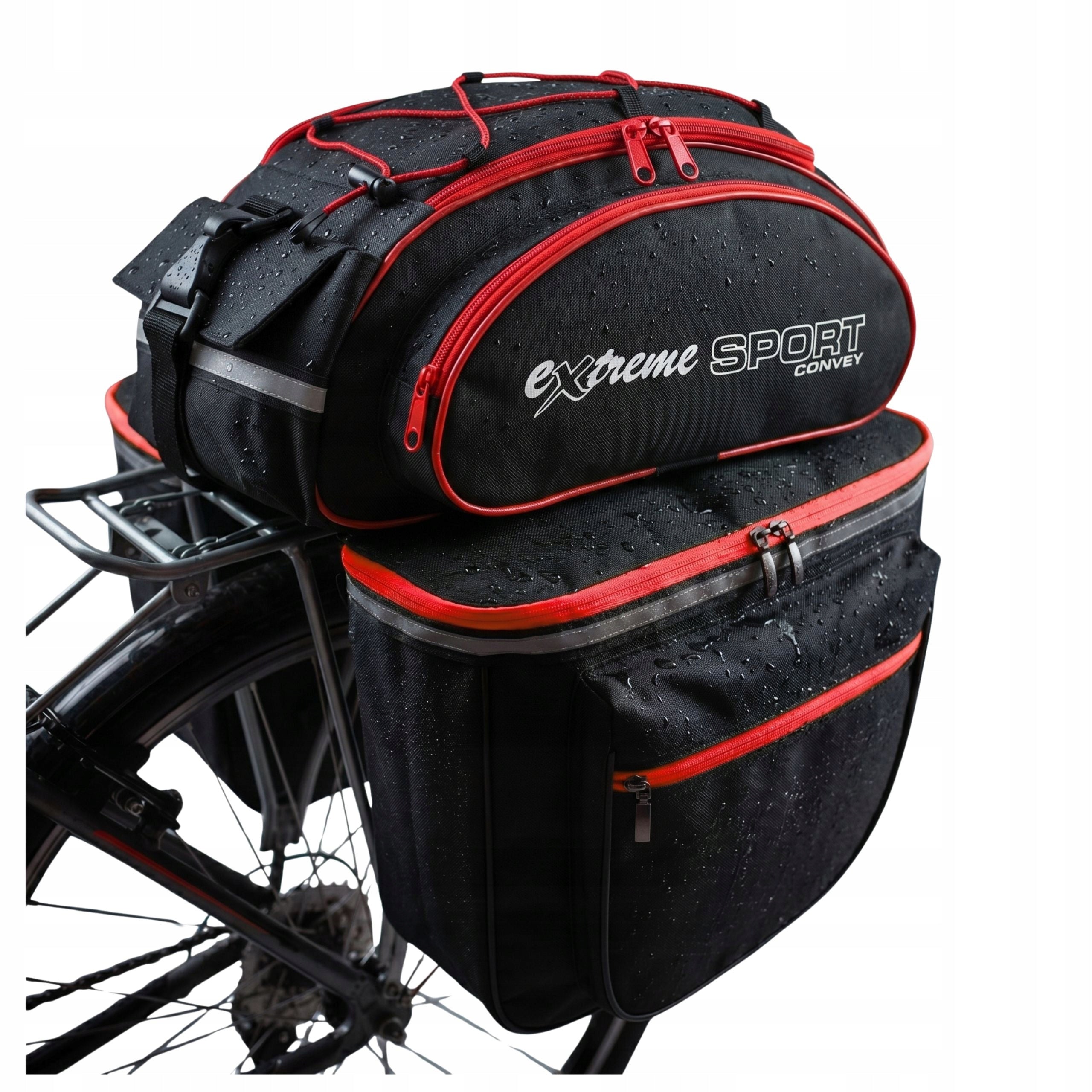 Luggage pouch + Bag Backpack Codura Polish Product Convey