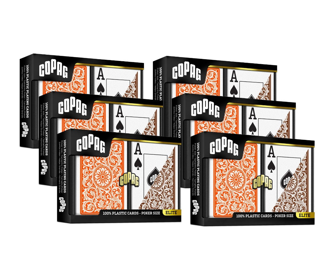 Doppeldeck Spielkarten Elite 1546 Spielkarten Pokergröße Copag