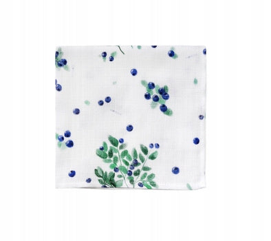 LullaLove - Muslin diaper/baby washcloth, bamboo - berries