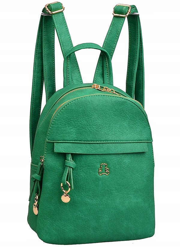 Lulu Castagnette city backpack green