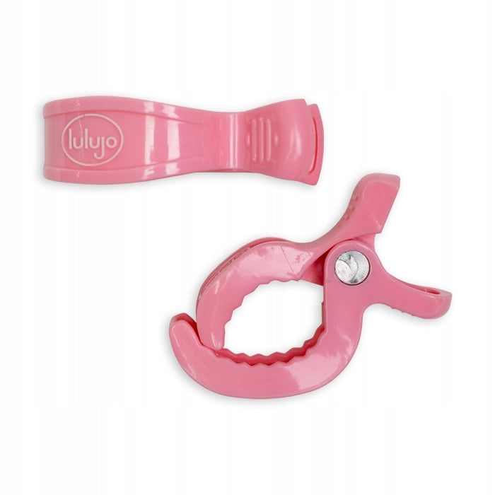 Lulujo Blanket Clips 2pcs PINK