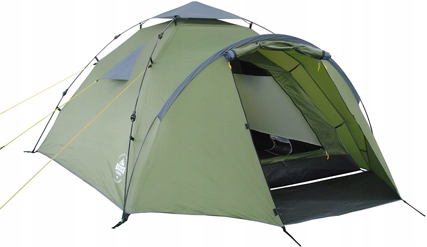 Lumaland Outdoor Pop Up Cool Reflective 3-Person Hiking Tent