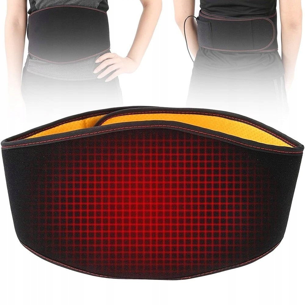 Lumbar Adjustable Back Heating Belt Can Be Washed LUMBAR FOR SPINE