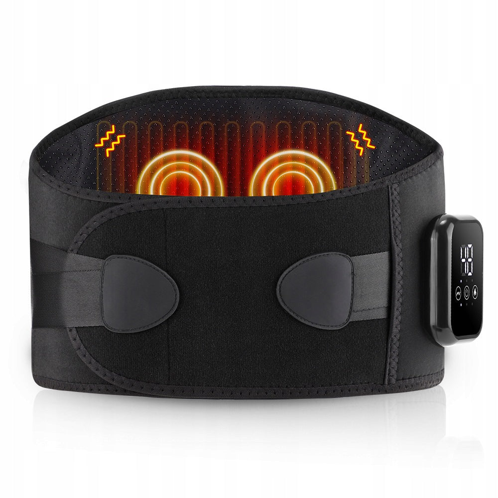 Lumbar massage belt – waist support, vibration massage and heating Brand no brand