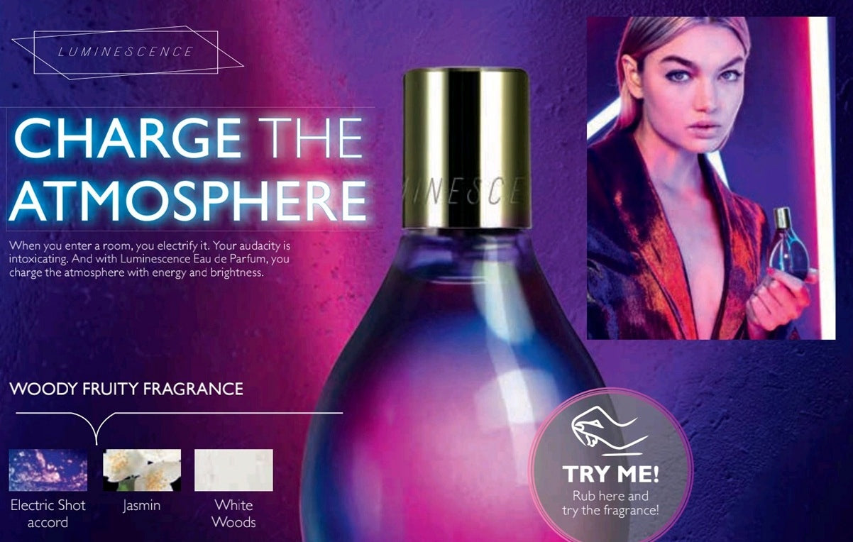Luminescence Oriflame Eau de Parfum Manufacturer code 33959