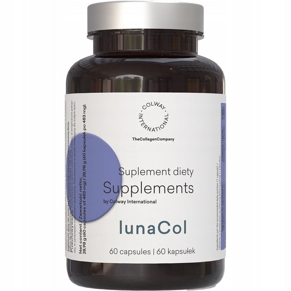LunaCol Colway Lysozyme Betaglucans dietary supplement 60 capsules