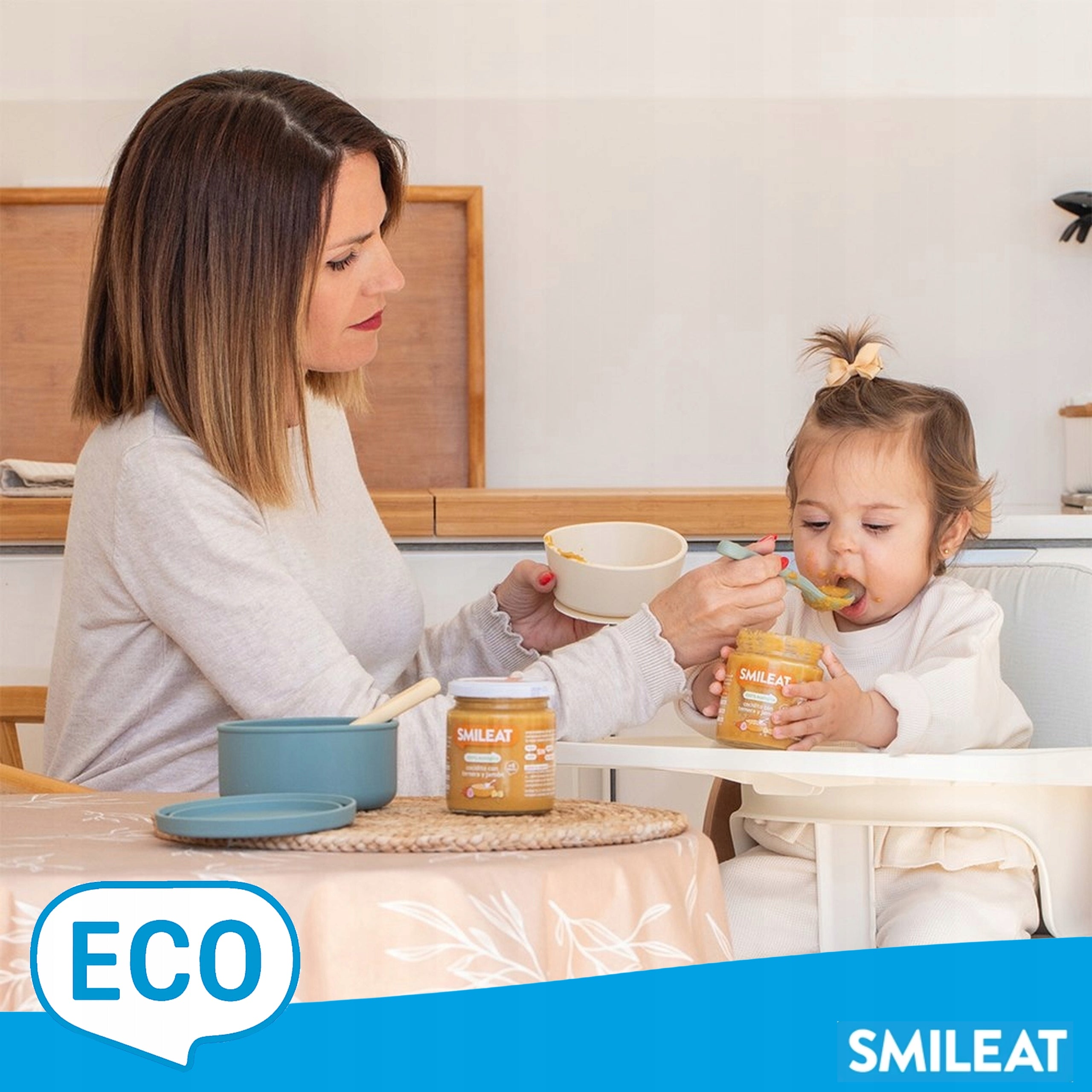 Lunch BIO Stew with Veal and Ham 200g for Children SMILEAT 6m+ Manufacturer code SML06854