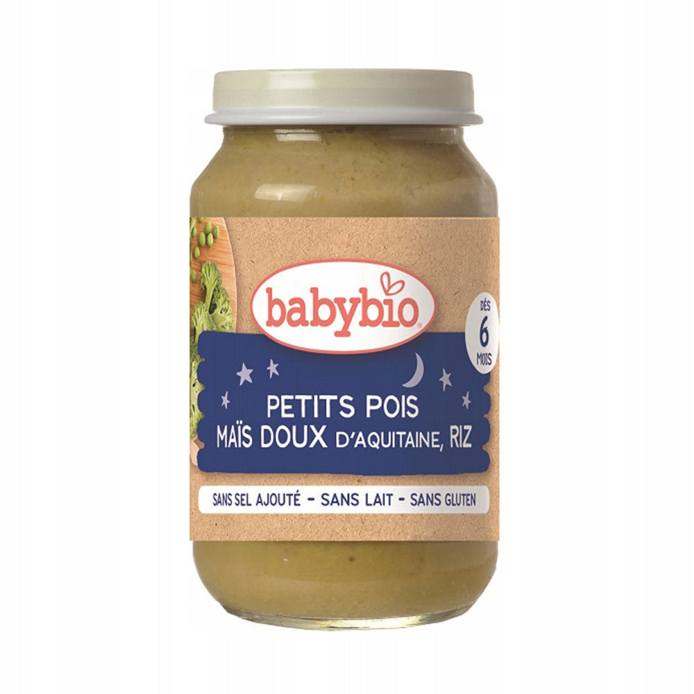 Lunch BabyBio from 6 months 200 g vegetables
