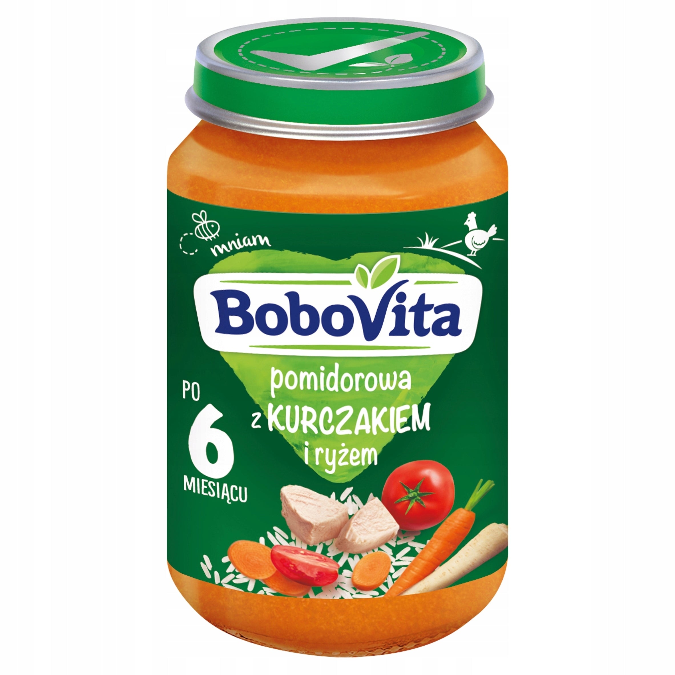 Lunch Bobovita Tomato soup with chicken and rice from 6 months 190 g