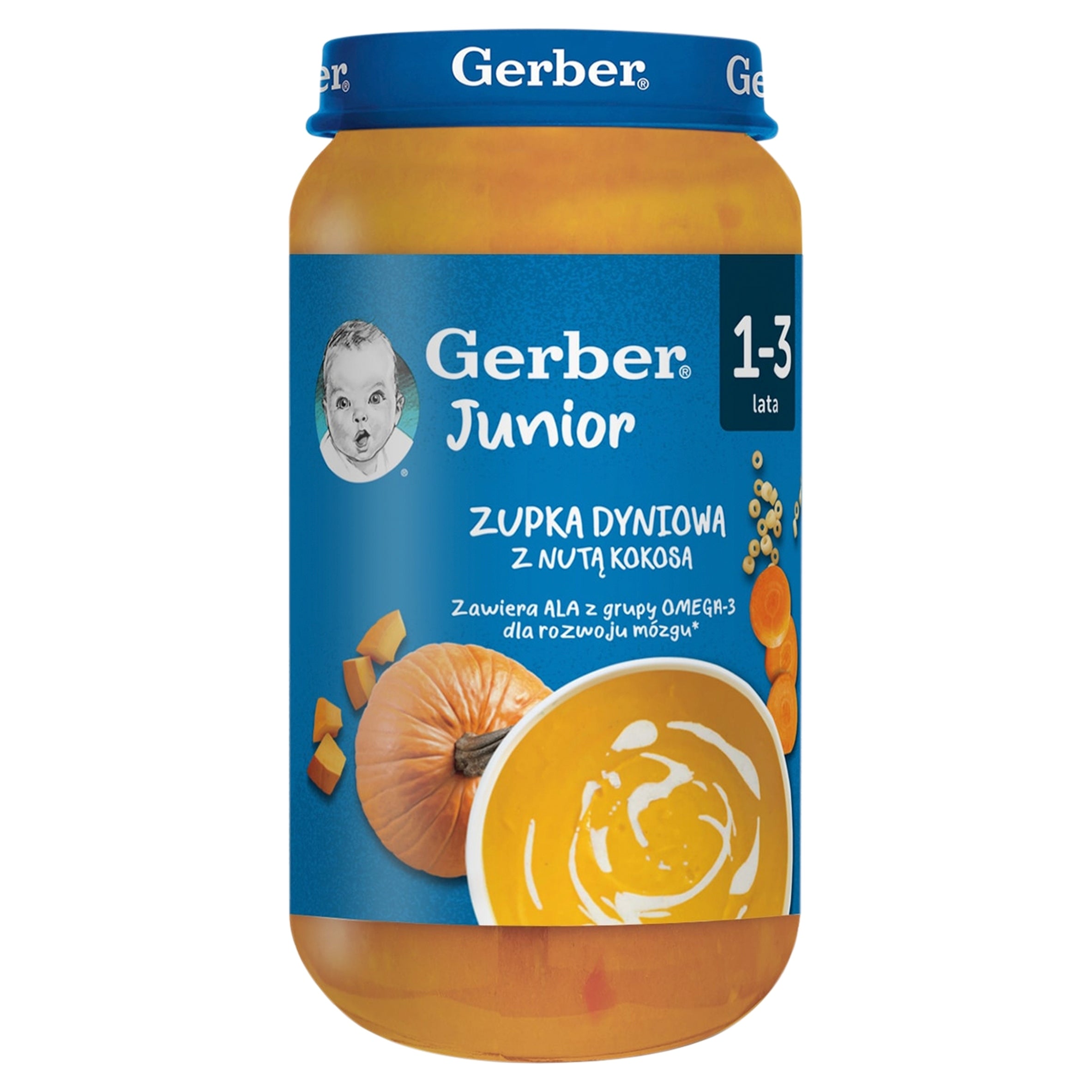 Lunch Gerber Pumpkin soup with coconut note from 12 months 250 g SOUP CREAM