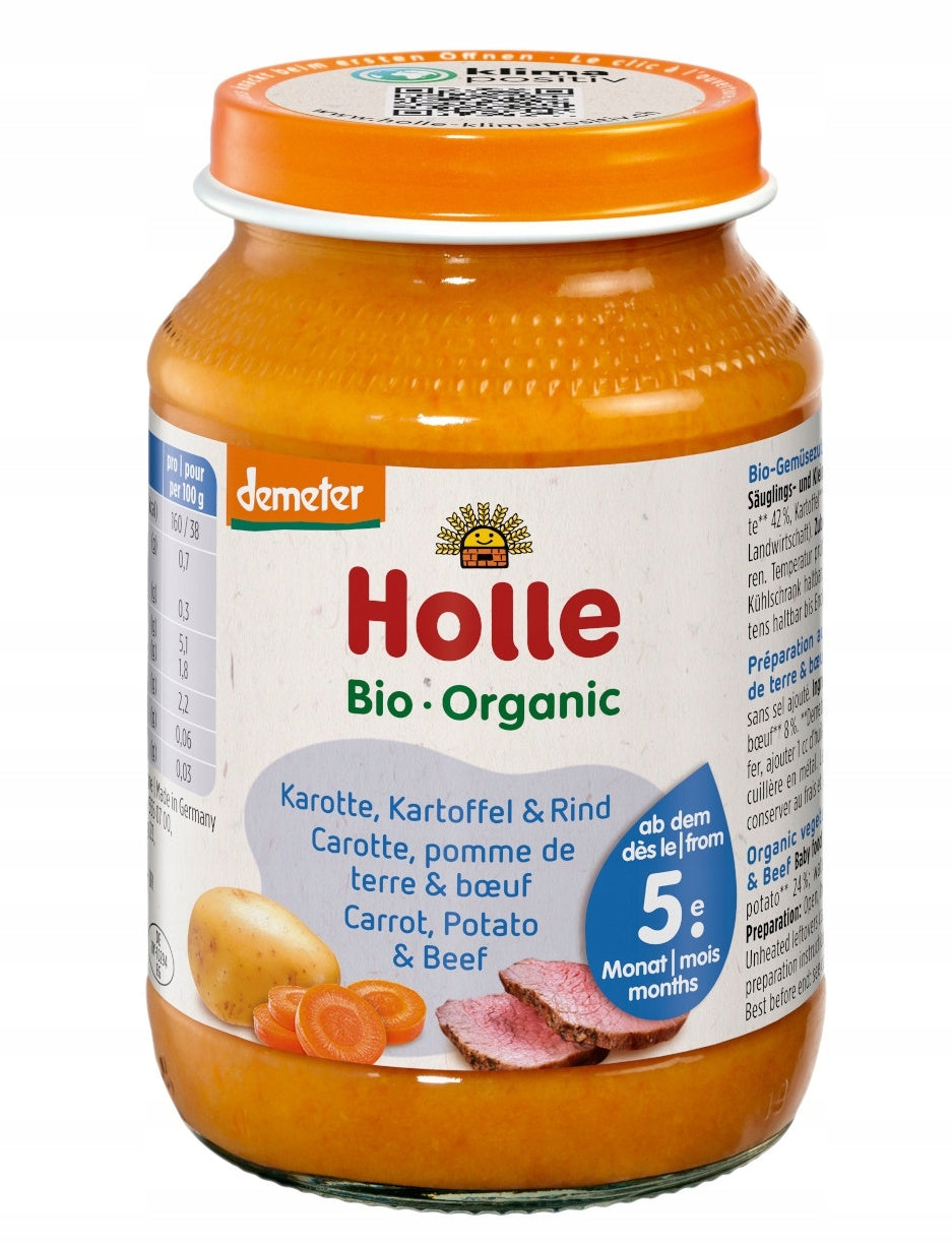 Lunch Holle from 5 months 190 g beef