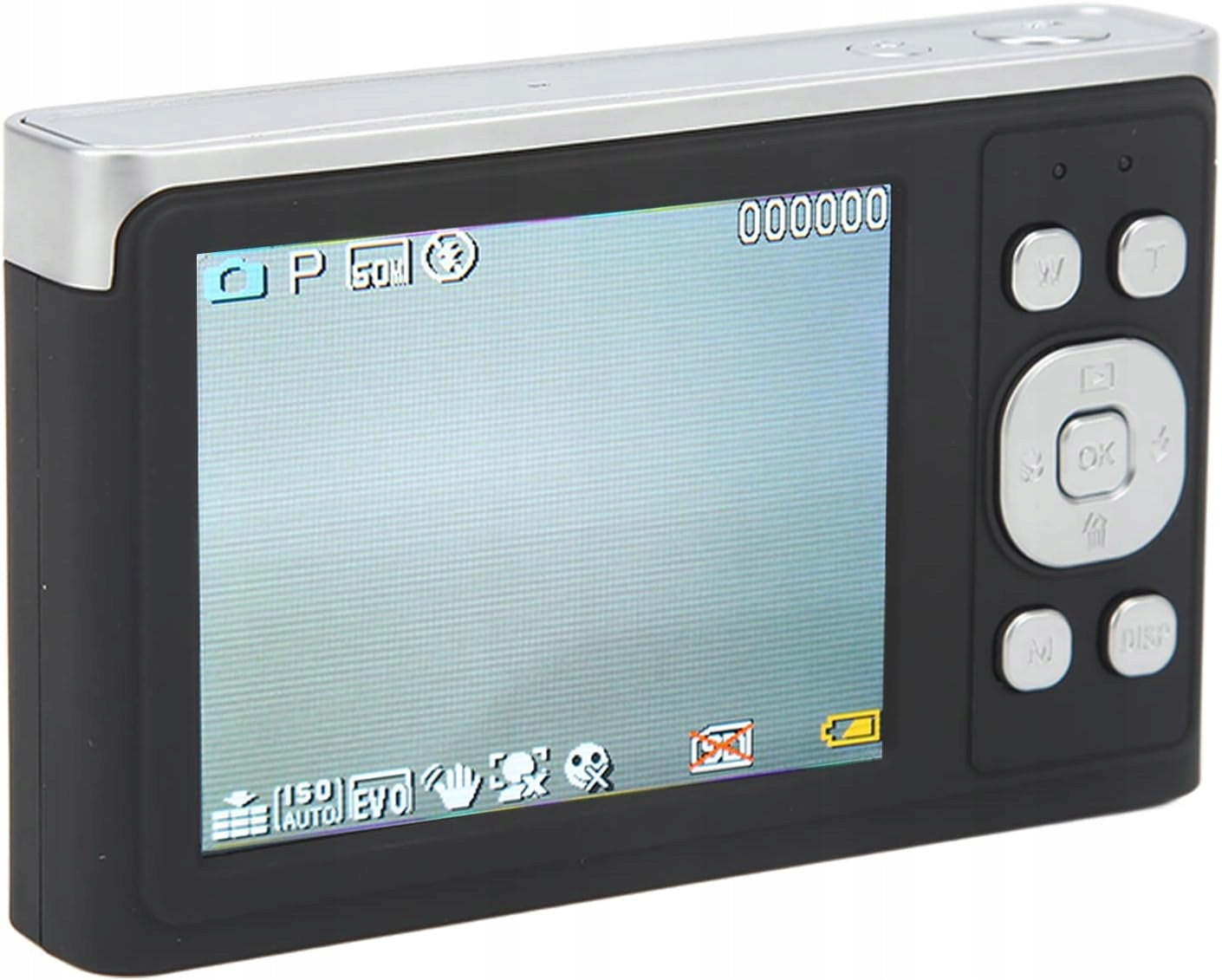 Luqeeg 4K Digital Camera 50MP HD 16x Digital Zoom Resolution 50 Mpx