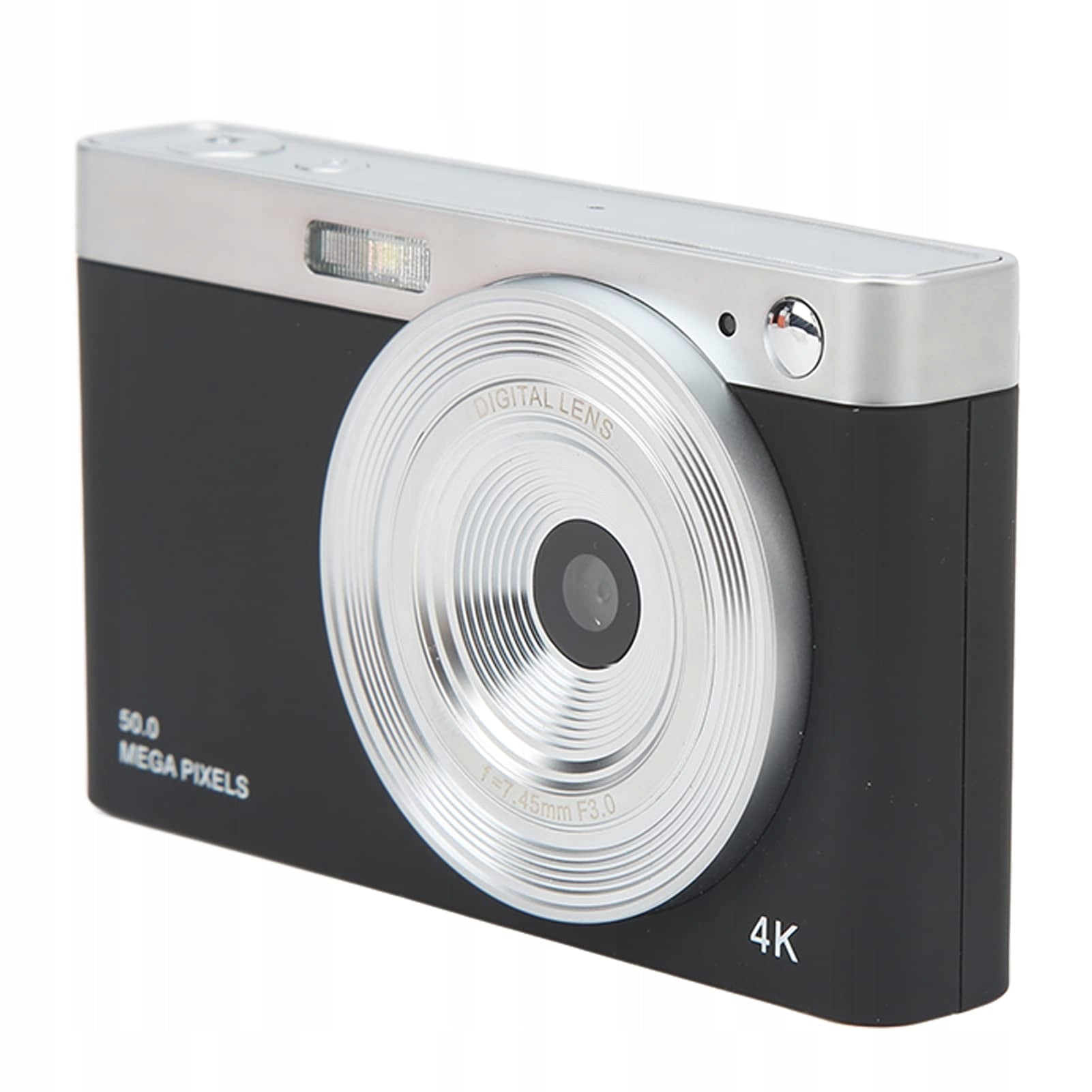 Luqeeg 4K Digital Camera 50MP HD 16x Digital Zoom