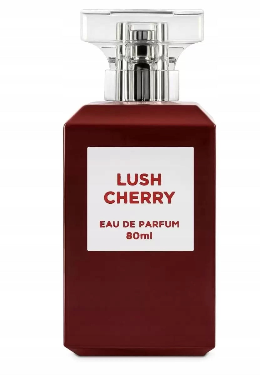 Lush Cherry Fragrance World Arabic perfume 80ml EAN (GTIN) 6291108321591
