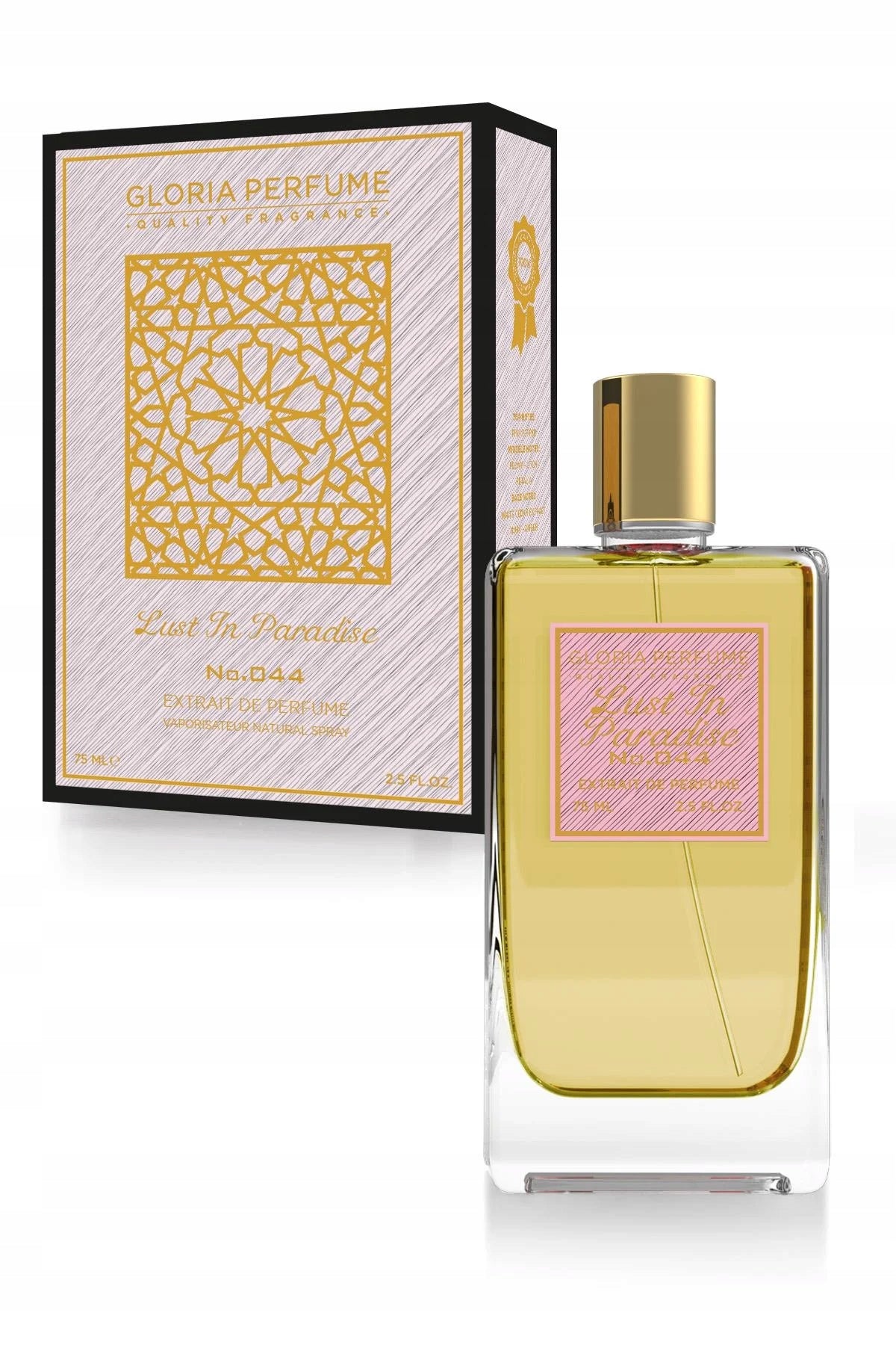 Lust in Paradise No 044 Gloria Unisex 75ml Eau de Parfum unisex EDP