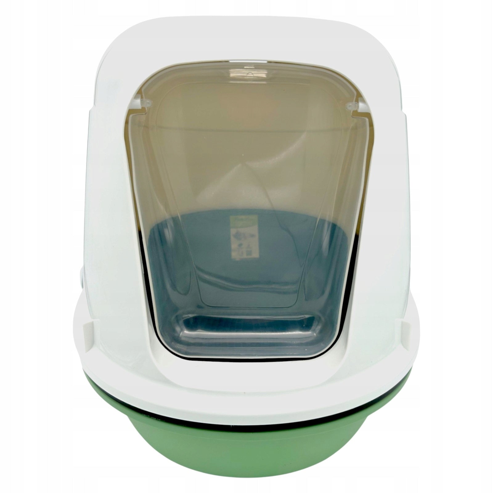 Luxo Cuvette for Cat Indoor Screening Practical Strainer with Filter COLORS Kind closed litter box