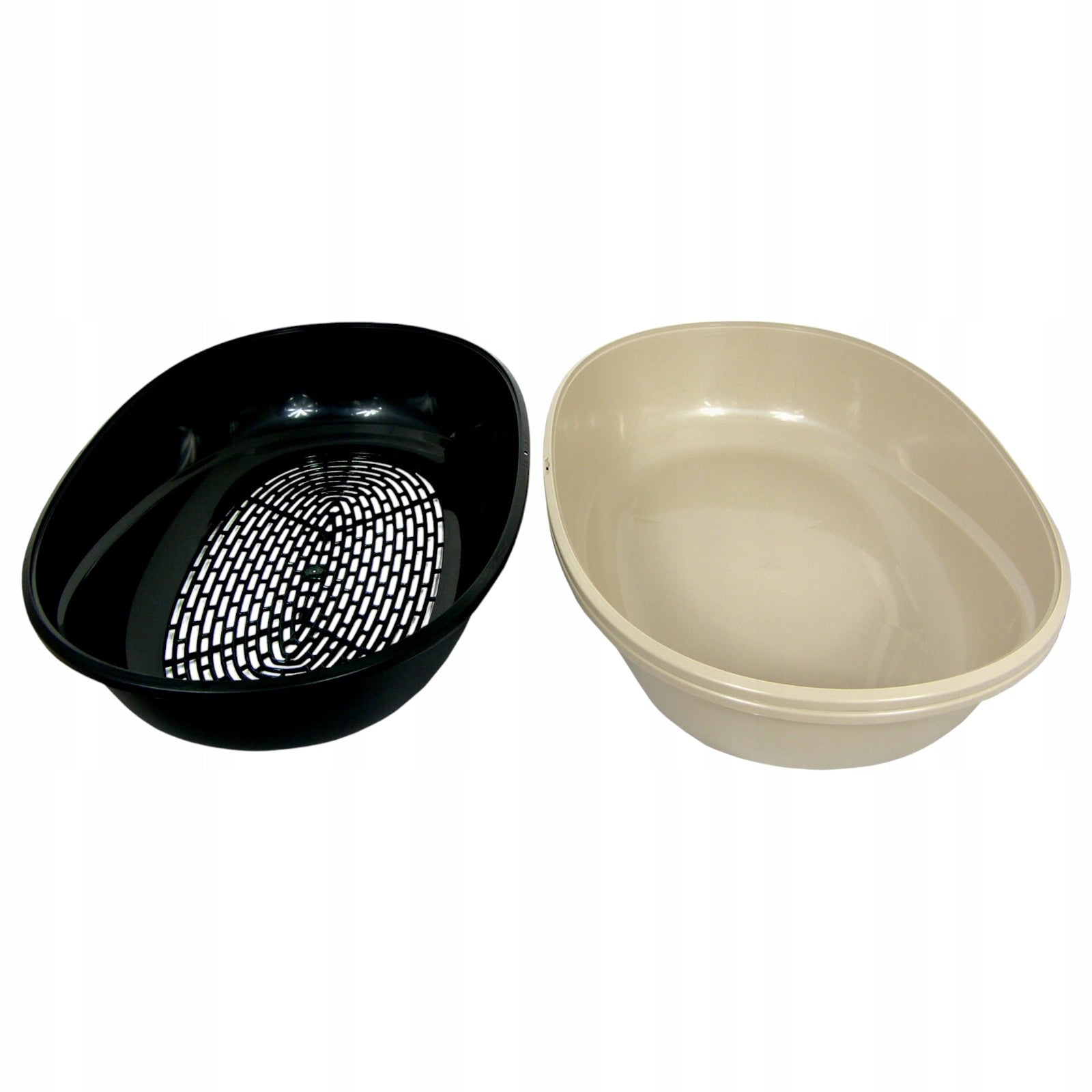Luxo Cuvette for Cat Indoor Screening Practical Strainer with Filter COLORS Model LUXO