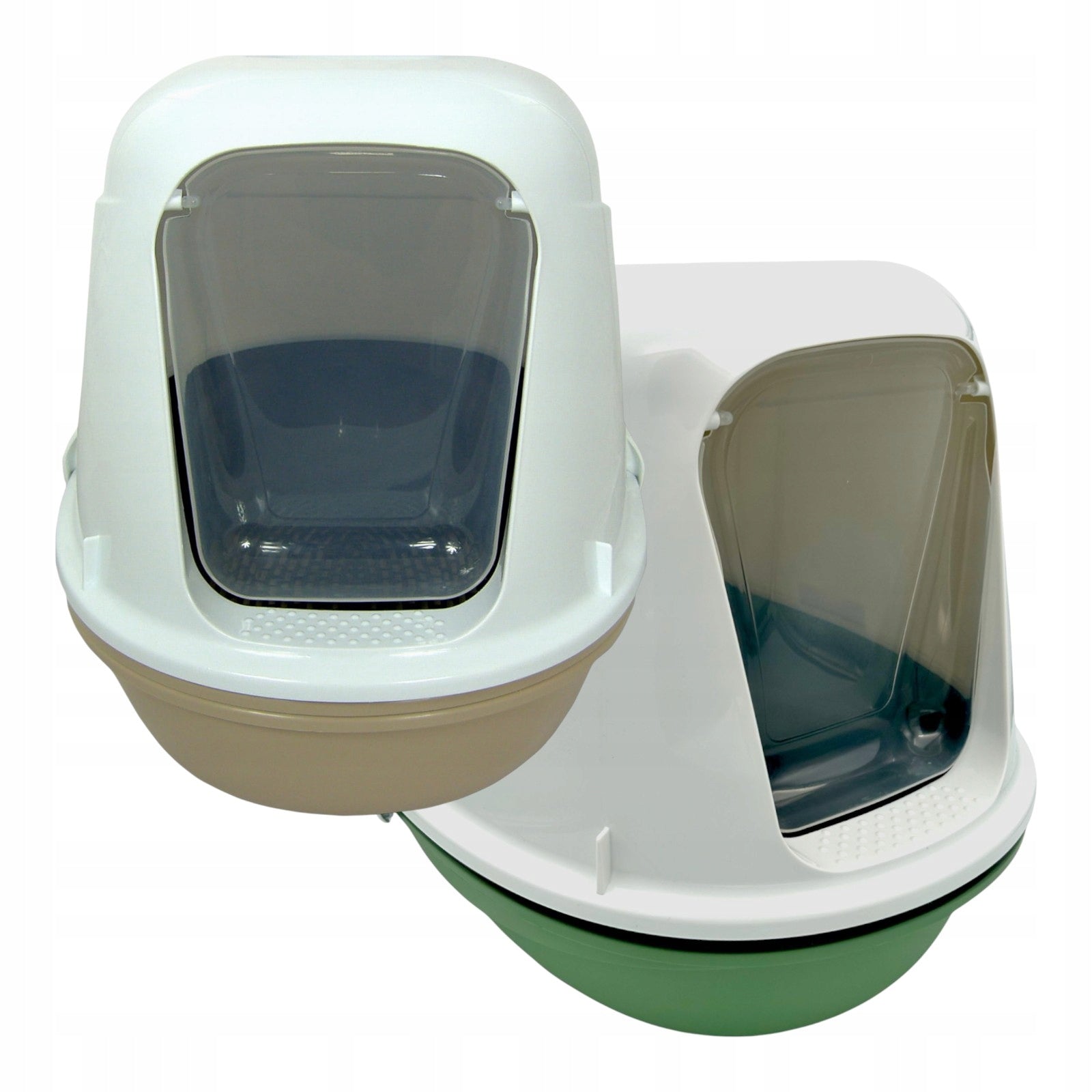 Luxo Cuvette for Cat Indoor Screening Practical Strainer with Filter COLORS