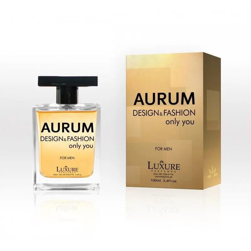 Luxure Aurum Design & Fashion Only You eau de toilette male 100 ml EDT