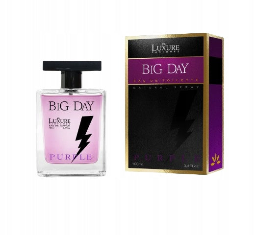 Luxure Big Day Purple - eau de toilette 100 ml Brand Luxure Parfumes