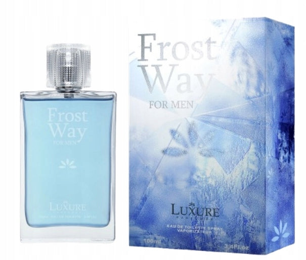 Luxure Frost Way 100ml eau de toilette for men