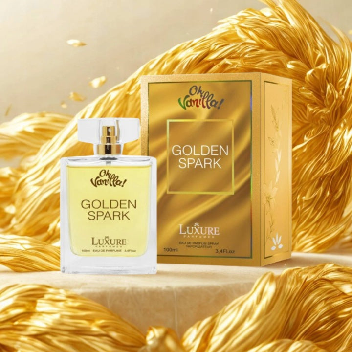 Luxure Oh Vanilla! Collection Golden Spark 100ml Manufacturer code 5905692785400