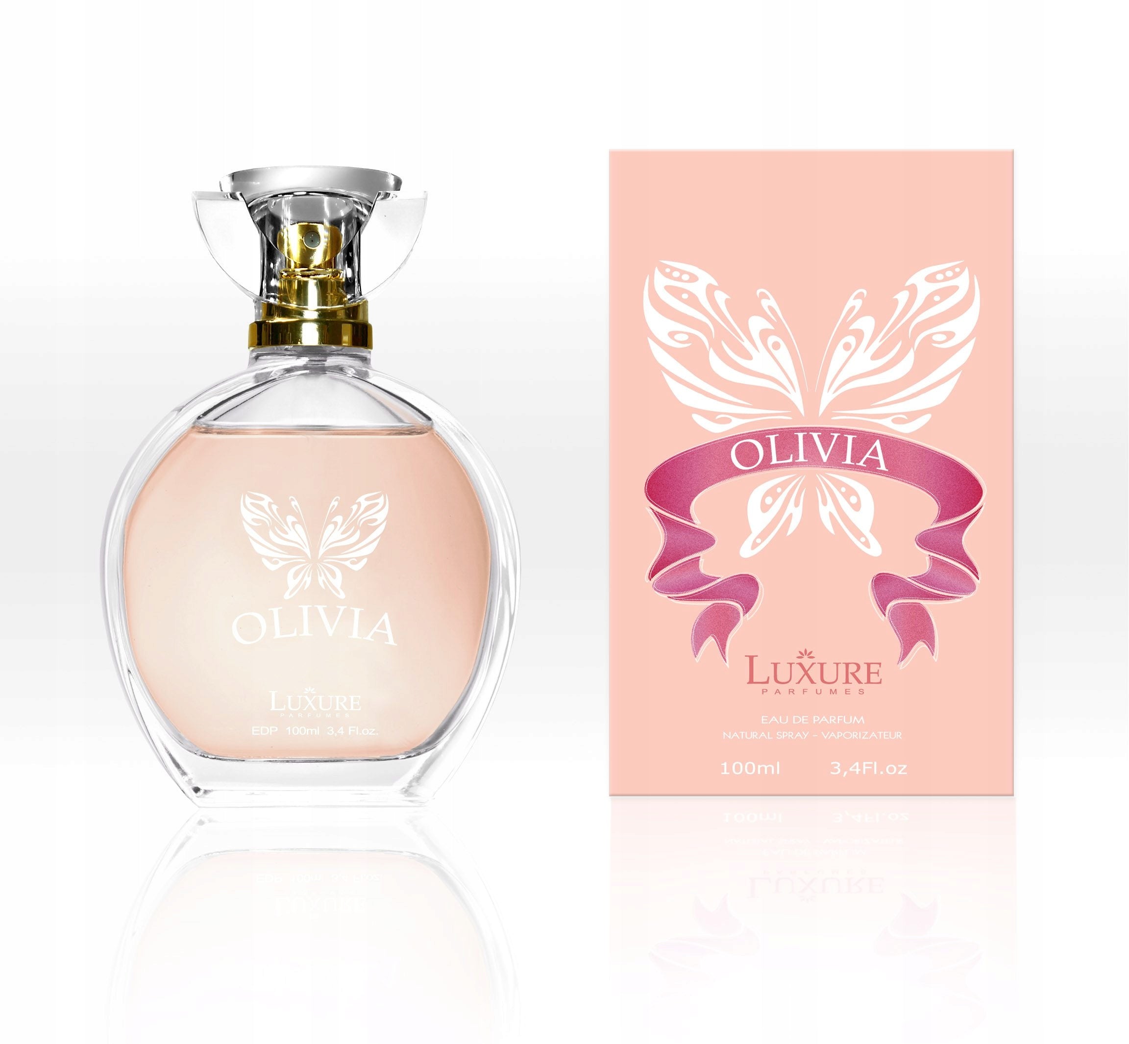 Luxure Olivia Eau de Parfum for women 100ml Packaging status original