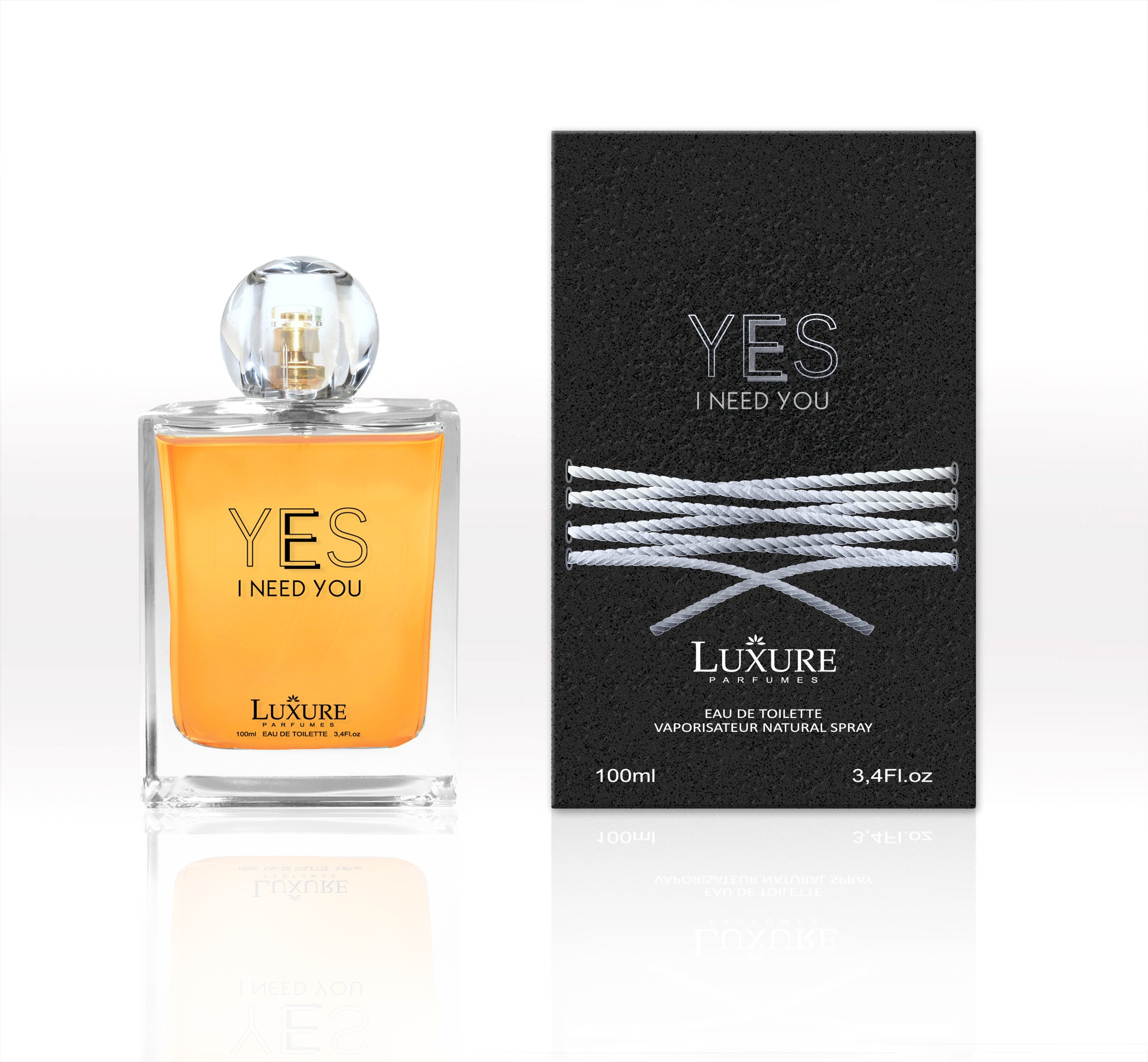 Luxure Yes I Need You Men 100ml Men's eau de toilette Line other