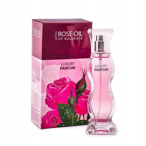 Luxurious fragrance with rose oil, Regina Roses, 50 ml