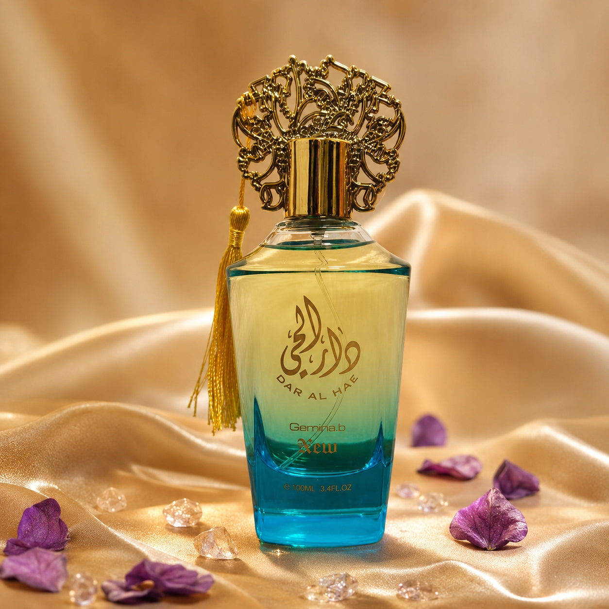Luxury Arabian Perfume for Women 100ml Sweet Gourmand Scent Brand no brand