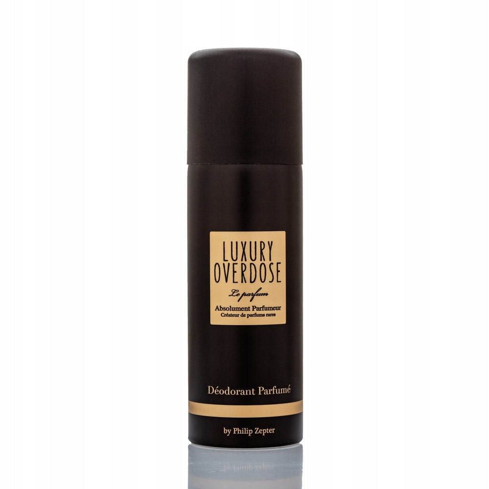 Luxury Overdose Deodorant Spray Zepter Antiperspirant
