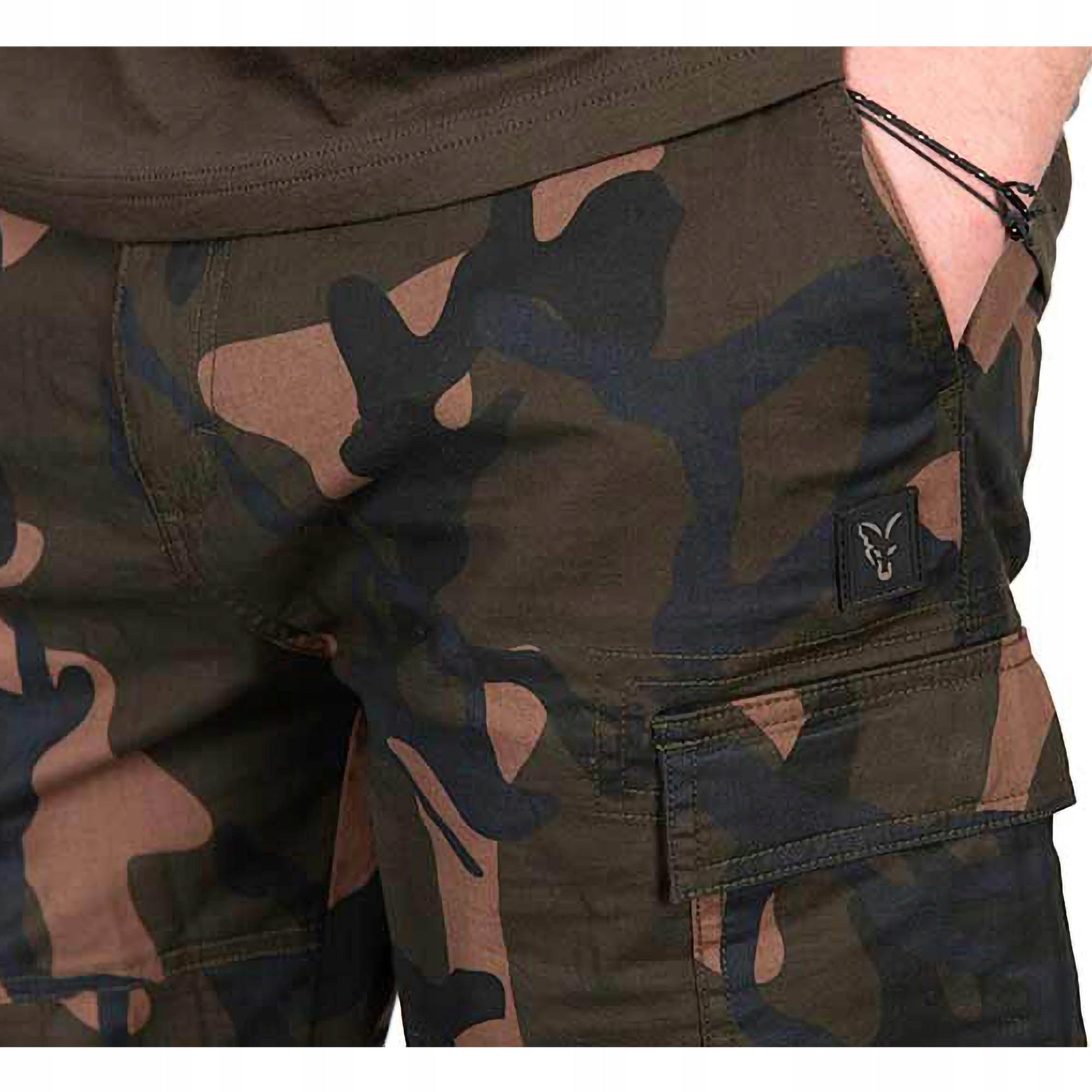 Lw Camo Combat Shorts Size L Fox Dominant material cotton