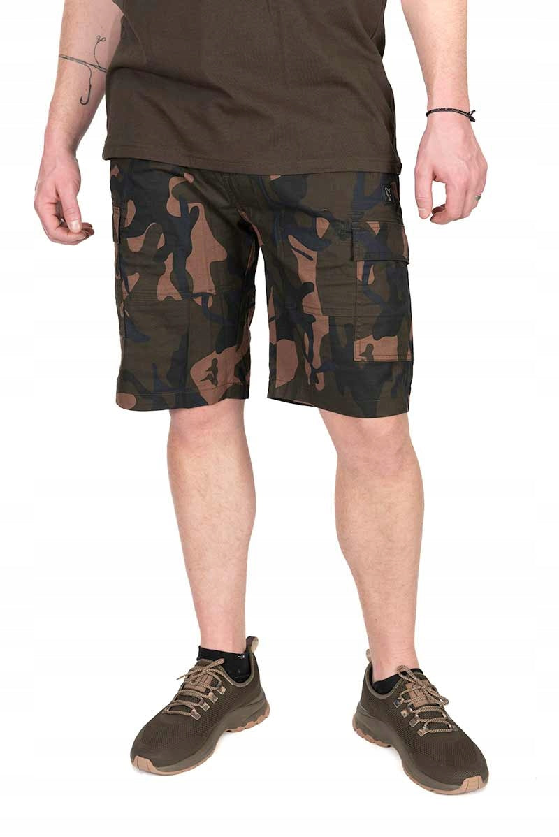 Lw Camo Combat Shorts Size L Fox