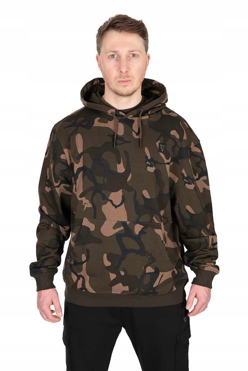 Lw Camo Pullover Hoody Size M Fox