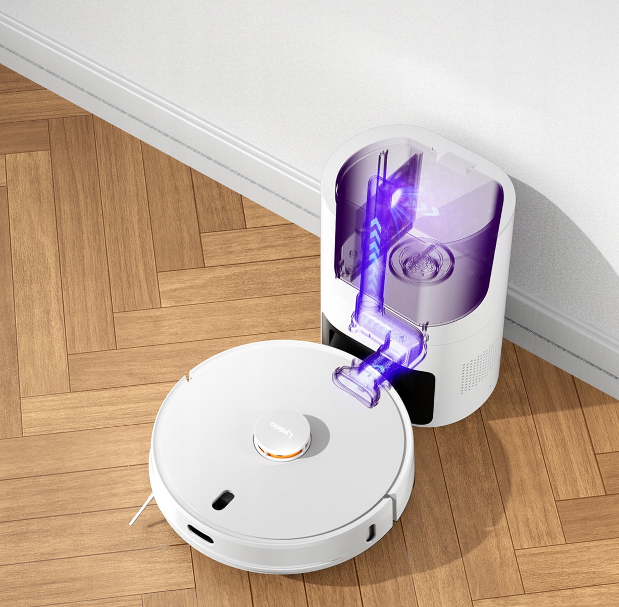 Lydsto R1 PRO robot vacuuming and mopping Xiaomi mop vacuum cleaner Brand Lydsto