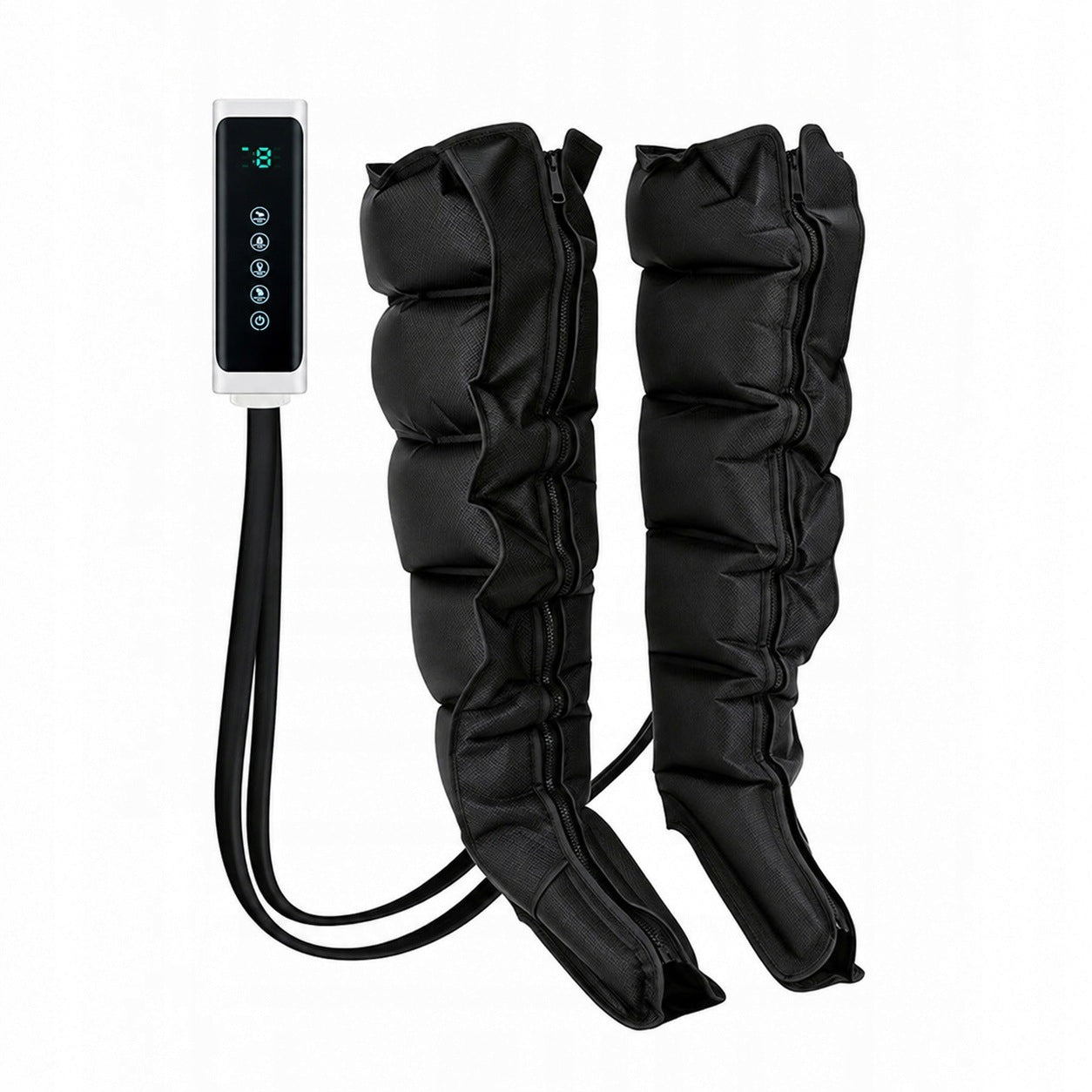 Lymphatic Drainage Compression Device, Leg Massager Presotherapy 6 CHAMBERS Packaging status original