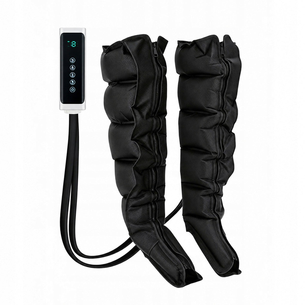 Lymphatic Drainage Compression Device, Leg Massager Presotherapy 6 CHAMBERS Packaging status original