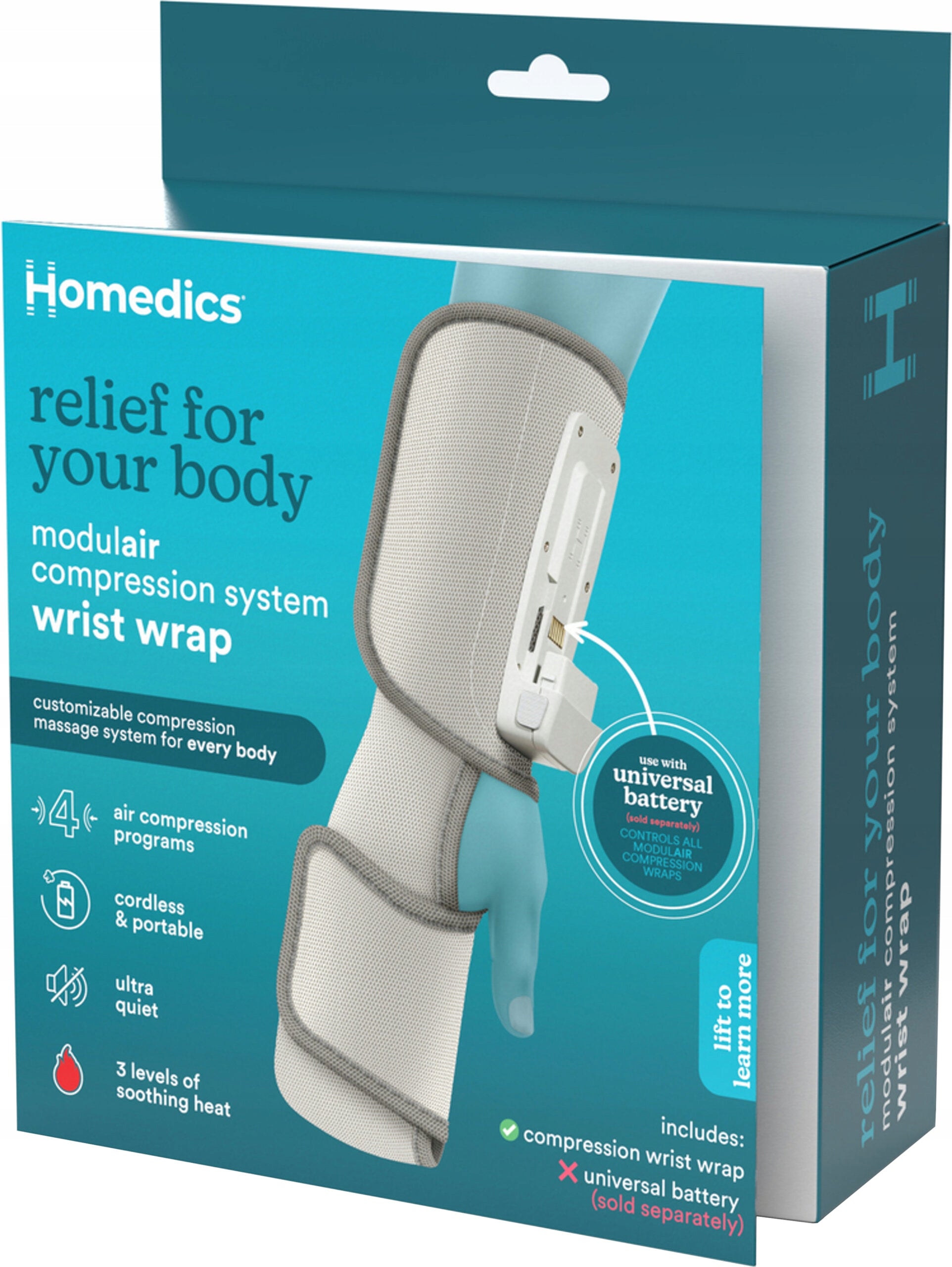 Lymphatic Massager HOMEDICS Modulair SR-CMH10H Brand Homedics