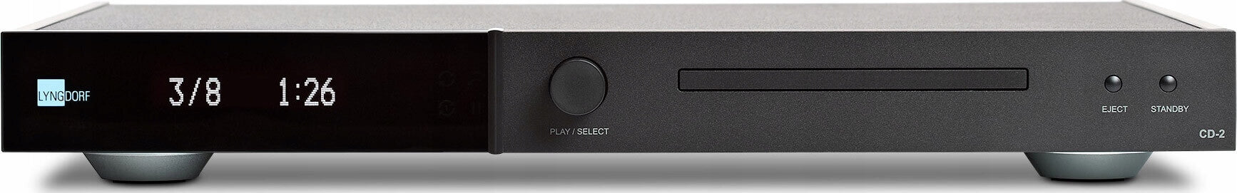 Lyngdorf CD-2 - high end CD player