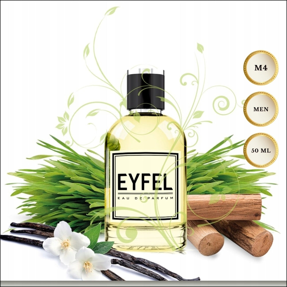 - M-004 MEN EYFEL - Eau de Parfum for men - 50 ml
