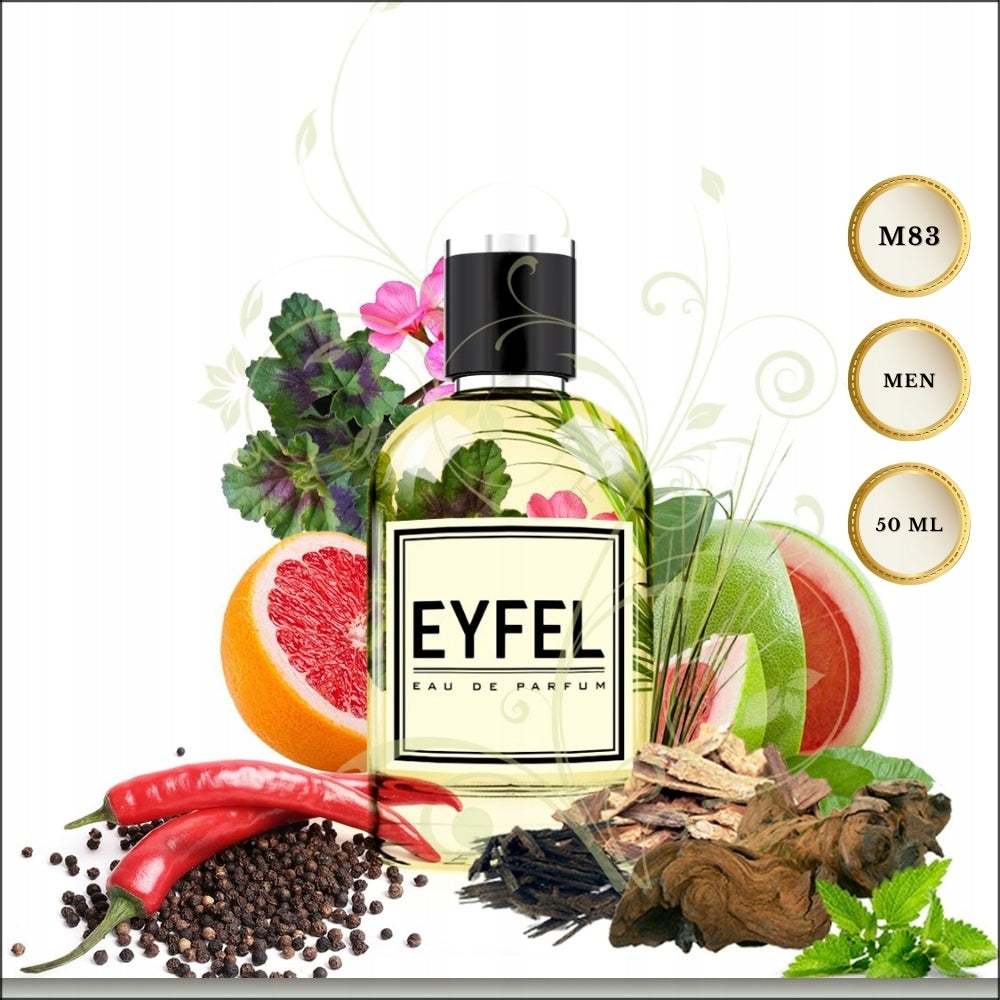 - M-083 MEN EYFEL - Eau de Parfum for men - 50 ml
