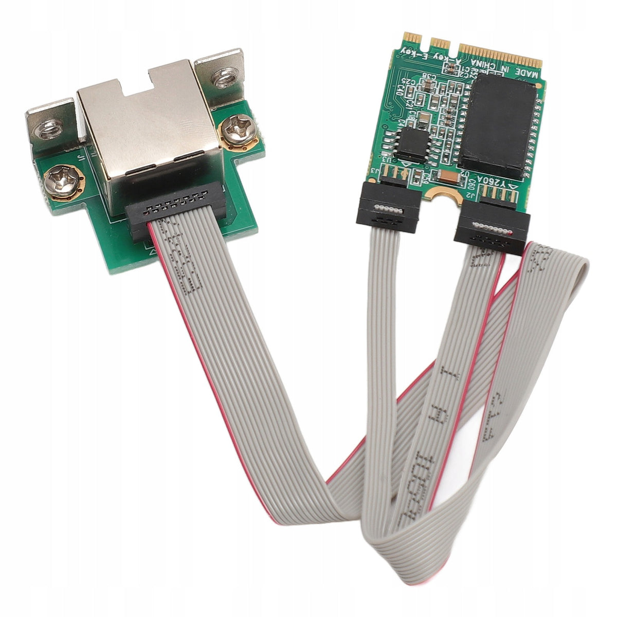 M.2 A+E NETWORK CARD WITH BENT GIGABIT ETHERNET PIN Packaging status original