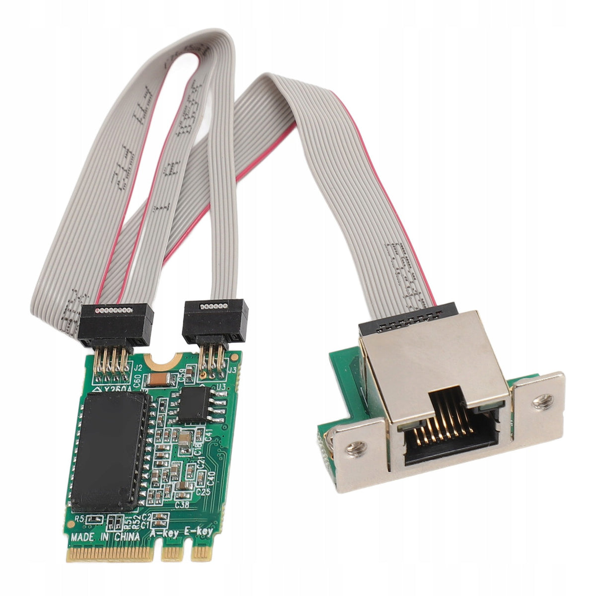 M.2 A+E NETWORK CARD WITH BENT GIGABIT ETHERNET PIN