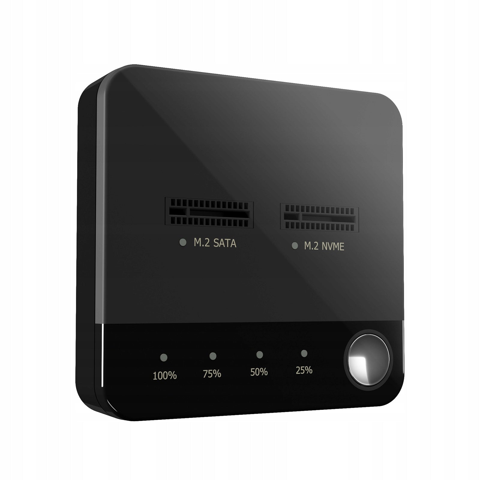 M.2 NVME/SATA DUPLICATOR M.2 NVME/SATA SSD CLONER DUAL-BAY Offline Without L9 Brand no brand
