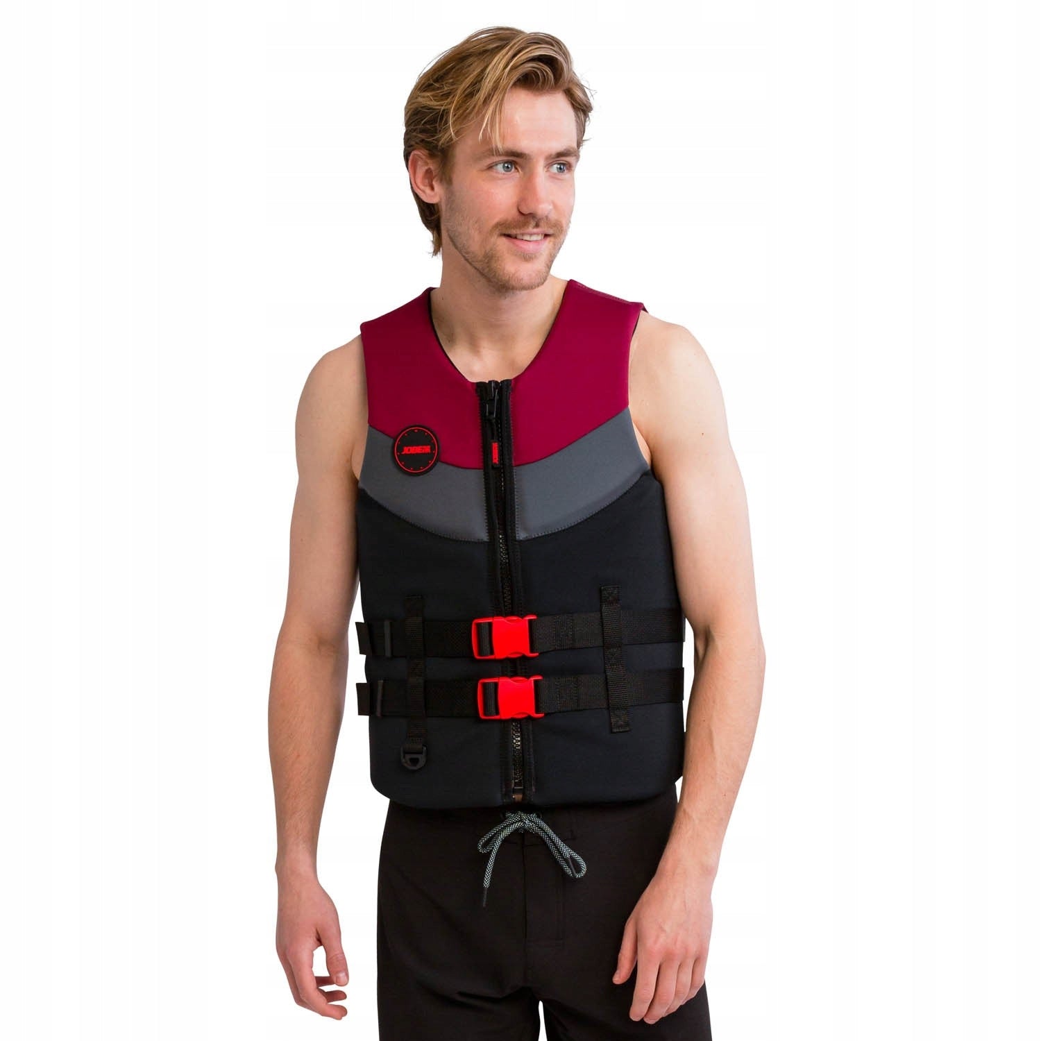M Jobe Neoprene Life Vest Men Red