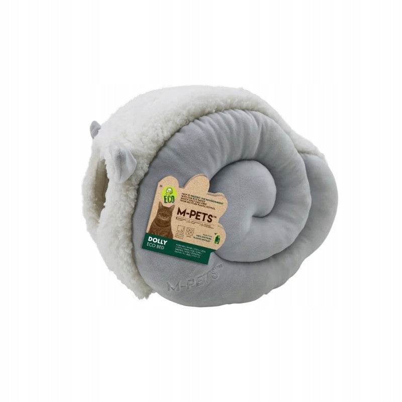 M-PETS DOLLY ECO Cat bed "sheep" - grey Packaging status original