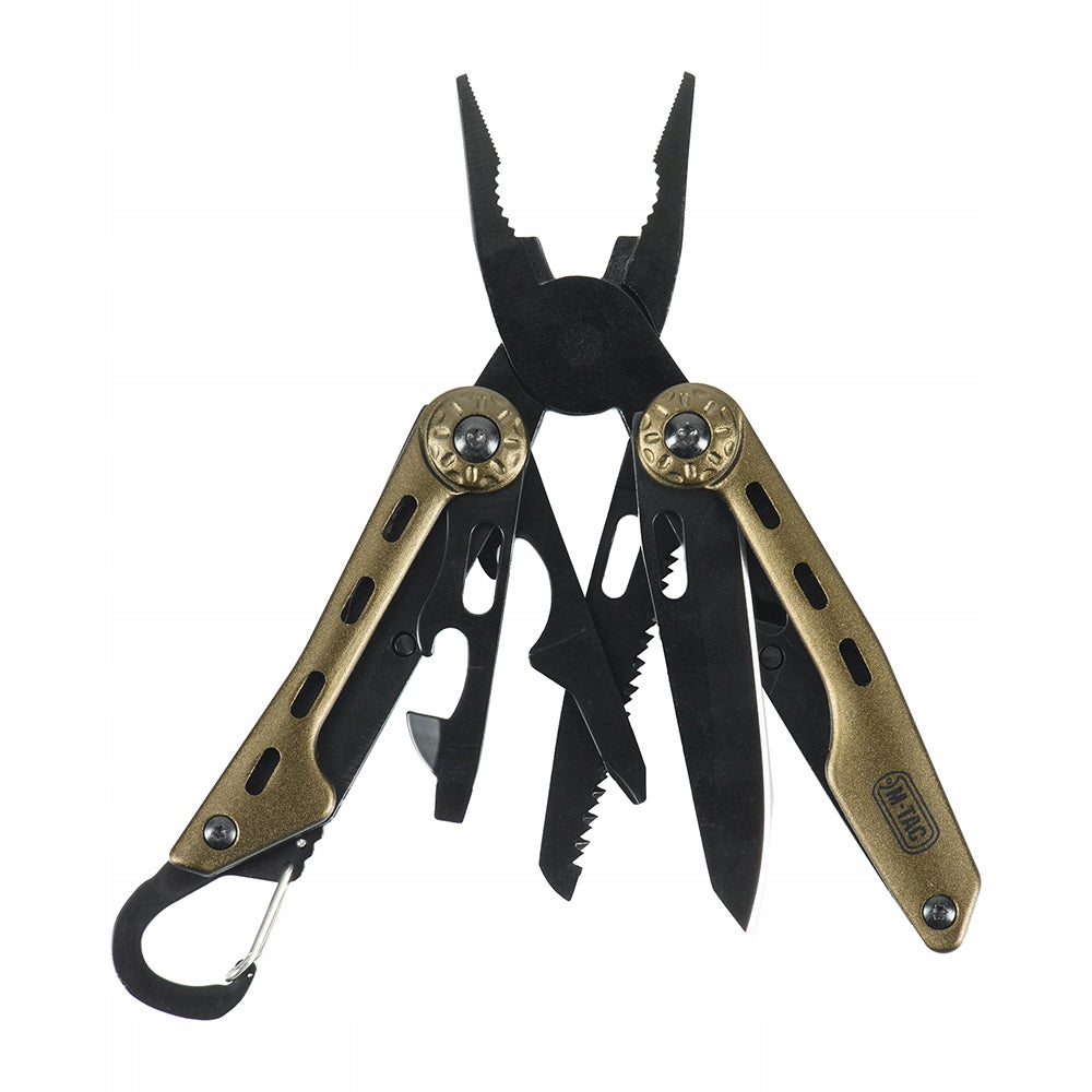 M-Tac 5 Multitool 7 in 1 EDC Survival Camping Multitool Gift Brand M-Tac