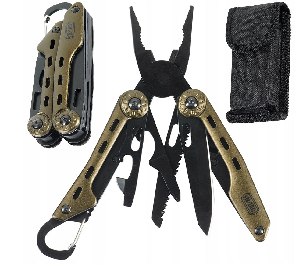M-Tac 5 Multitool 7 in 1 EDC Survival Camping Multitool Gift